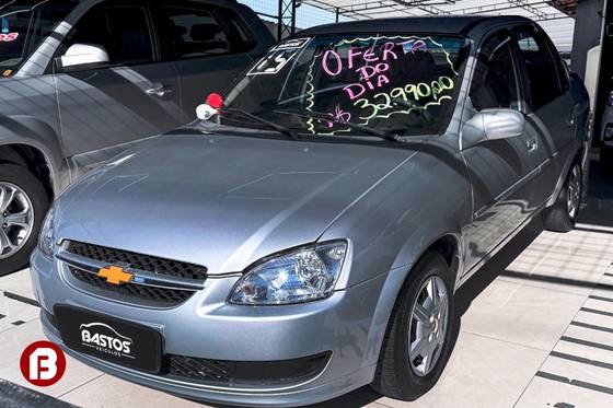 CHEVROLET CLASSIC 1.0 MPFI LS 8V FLEX 4P MANUAL CHEVROLET CLASSIC 1.0 MPFI LS 8V FLEX 4P MANUAL
